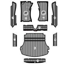 Load image into Gallery viewer, Alfa Romeo Duetto Round Tail Spider Right Side Trunk Rubber Mat #8 Glass and Seals Alfa Romeo
