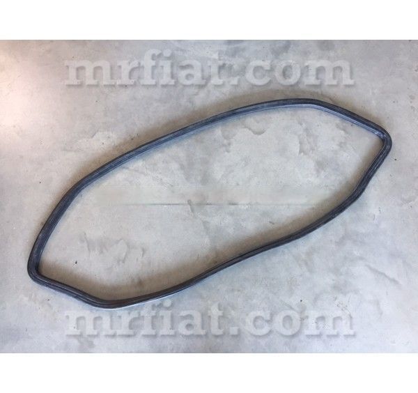 Alfa Romeo Round Tail Spider Hard Top Rear Window Seal (Shaped) Glass and Seals Alfa Romeo   