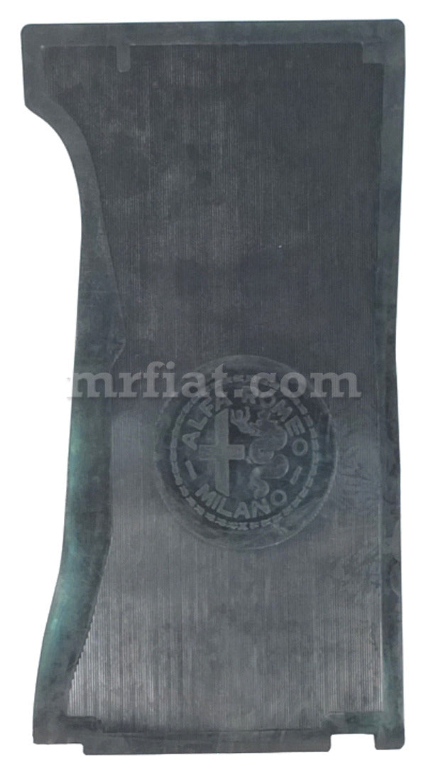 Alfa Romeo Spider Right Rubber Mat #2 1970-82 Spider 1970-82 Rubber Alfa Romeo   