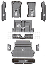 Load image into Gallery viewer, Alfa Romeo Spider Right Side Trunk Rubber Mat #8 1970-82 Glass and Seals Alfa Romeo
