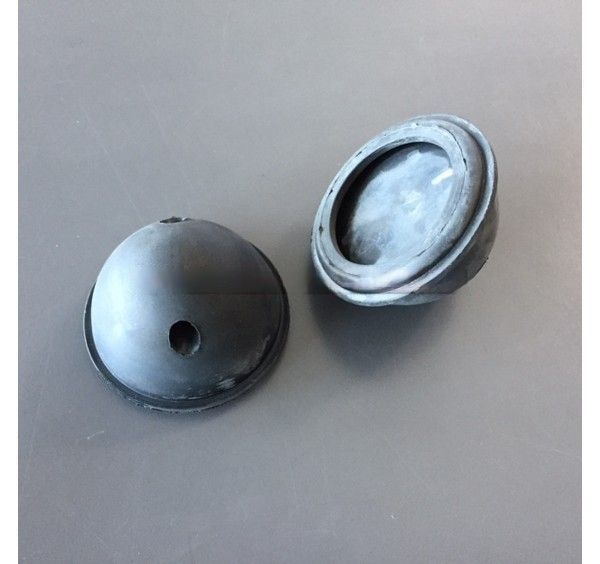 Alfa Romeo Spider 1st Series Front Suspension Lower Bump Stop Set 1970-82 Spider 1970-82 Rubber Alfa Romeo   