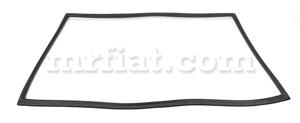 Alfa Alfetta Sedan 1600 1800 2000 Windshield Gasket Groove Chrome Insert Glass and Seals Alfa Romeo   