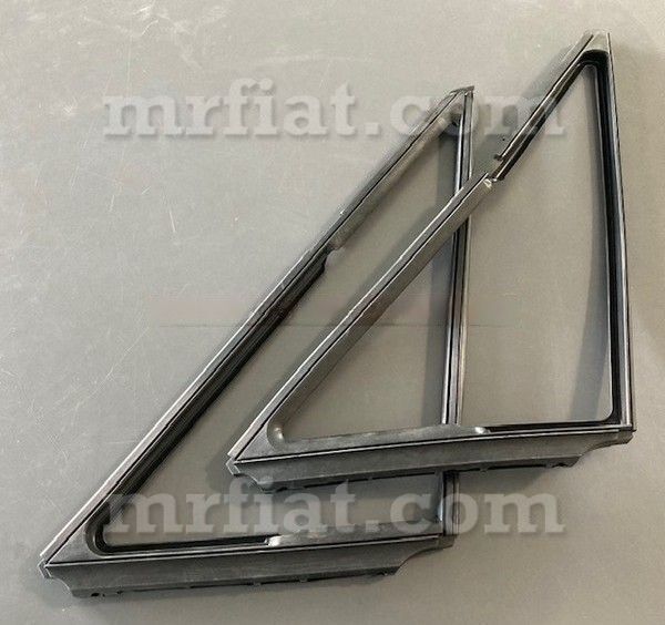 Alfa Romeo Alfetta Berlina 1600 1800 2000 RH/LH Vent Window Rubber Seal MK1 Glass and Seals Alfa Romeo   