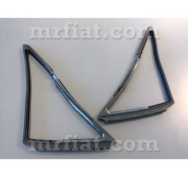 Alfa Romeo Alfetta Berlina 1600 1800 2000 RH/LH Vent Window Rubber Seal Glass and Seals Alfa Romeo   