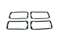 Load image into Gallery viewer, Alfa Romeo Giulietta 1300 1600 1800 2000 Door Handles Gasket Set Glass and Seals Alfa Romeo
