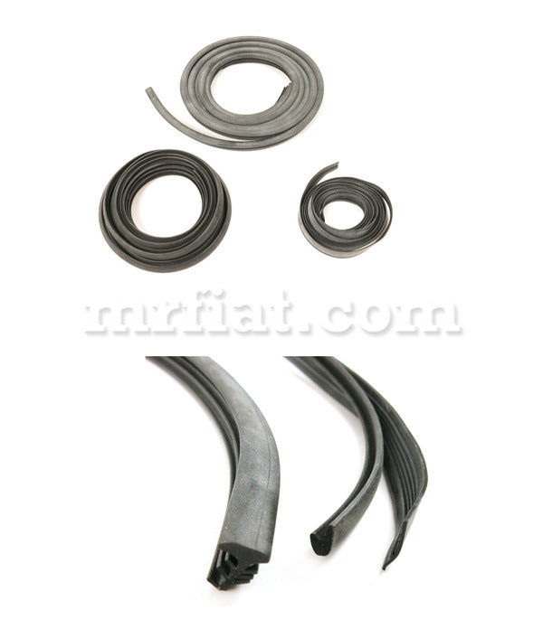 Alfa Romeo 75 Milano 90 166 Kit Profile Windshield Seal 75 90 Alfa Romeo   