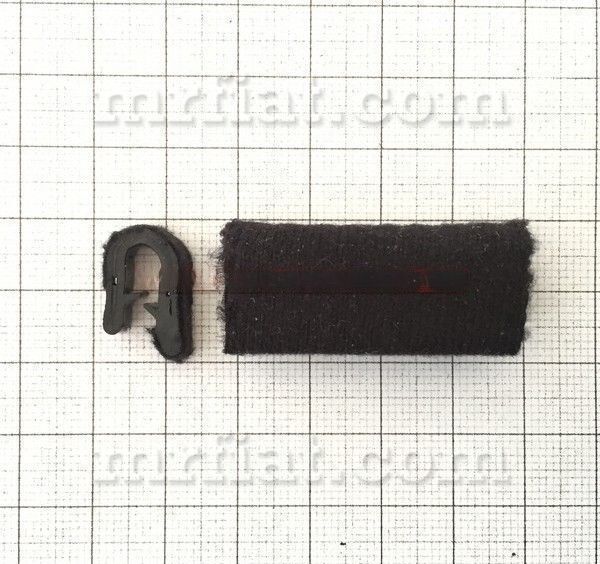 Alfa Romeo Alfa 75 90 Sun Roof Inner Flocked Seal (Black) 75 90 Alfa Romeo   