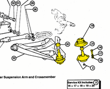 Load image into Gallery viewer, Fiat 124 Spider – Lower support joint left or right Front Axle MrFiat
