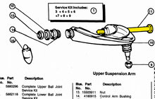 Load image into Gallery viewer, Fiat 124 Spider – Upper left or right wishbone pin Front Axle MrFiat

