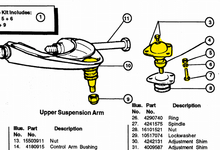 Load image into Gallery viewer, Fiat 124 Spider – Upper support joint left or right Front Axle MrFiat
