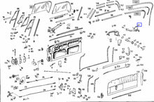 Load image into Gallery viewer, Mercedes 180 190 Ponton Interior Control Type 1 Interior Mercedes

