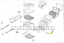 Load image into Gallery viewer, Mercedes 180 190 Ponton Seat Bracket Left Interior Mercedes   
