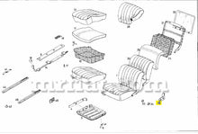 Load image into Gallery viewer, Mercedes 180 190 Ponton Seat Bracket Right Interior Mercedes   
