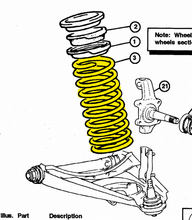 Load image into Gallery viewer, Fiat 124 Spider – Front suspension spring original 37cm Front Axle MrFiat
