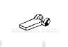 Cargar imagen en el visor de la galería, Mercedes 190 Ponton 220a Seat Rear Left Support Plate Interior Mercedes
