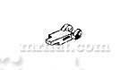 Load image into Gallery viewer, Mercedes 190 Ponton 220a Seat Front Right Support Plate Interior Mercedes
