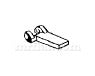 Cargar imagen en el visor de la galería, Mercedes 190 Ponton 220a Seat Rear Right Support Plate Interior Mercedes
