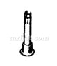 Load image into Gallery viewer, Mercedes 190 Ponton 300 License Plate Light Screw Lights Mercedes

