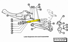 Load image into Gallery viewer, Fiat 124 Spider – Lower wishbone pin left or right Front Axle MrFiat
