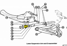 Load image into Gallery viewer, Fiat 124 Spider – Bushing set wishbone Front Axle MrFiat
