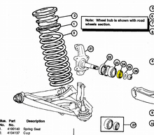 Load image into Gallery viewer, Fiat 124 Spider – Wheel bearing front outer left or right Front Axle MrFiat
