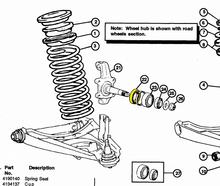 Load image into Gallery viewer, Fiat 124 Spider – Simmerring wheel bearing front Volumex left or right Vx Parts MrFiat
