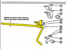 Load image into Gallery viewer, Fiat 124 Spider – Stabilizer 66-78 Front Axle MrFiat
