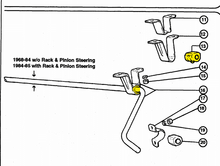 Load image into Gallery viewer, Fiat 124 Spider – Stabilizer bar rubber inside left or right Front Axle MrFiat
