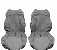 Cargar imagen en el visor de la galería, Mercedes SLK R170 Front Seat Covers 1996-2004 Interior Mercedes Black
