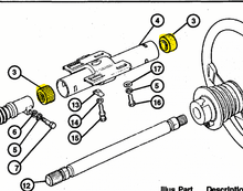 Load image into Gallery viewer, Fiat 124 Spider – Steering column bearing 83-85 Steering MrFiat
