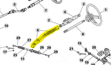 Cargar imagen en el visor de la galería, Fiat 124 Spider – Drive shaft steering column 84-85 Steering MrFiat

