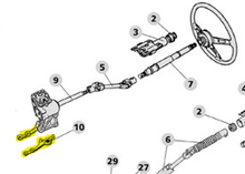 Load image into Gallery viewer, Fiat 124 Spider – Steering lever on steering gear Steering MrFiat
