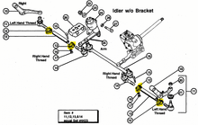 Load image into Gallery viewer, Fiat 124 Spider – Bracket tie rod sleeve 66-84 Steering MrFiat
