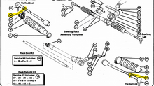 Cargar imagen en el visor de la galería, Fiat 124 Spider – Lock nut tie rod end 84-85 lateral Steering MrFiat
