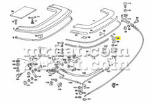 Load image into Gallery viewer, Mercedes 280 SL 380 SL 450 SL 500 SL 560 SL Folding Top Case Cover Center Roof Mercedes   
