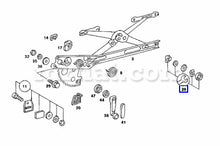 Cargar imagen en el visor de la galería, Mercedes 280 SL 380 SL 450 SL 500 SL 560 SL Interior Handle Assembly Doors Mercedes   
