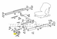 Load image into Gallery viewer, Mercedes 280SL 380SL 420SL 450SL 500SL 560SL Seat Height Regulation Mechanism Interior Mercedes   
