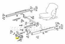 Load image into Gallery viewer, Mercedes 280SL 380SL 450SL 500SL 560SL Seat Height Regulation Mechanism Rt Hand Interior Mercedes   
