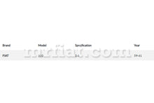 Load image into Gallery viewer, Alfa Romeo Giulia GT Spider Speedometer Cable 1885 mm Cables Alfa Romeo
