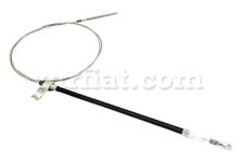 Cargar imagen en el visor de la galería, Fiat 500 Giardiniera Clutch Cable Cables Fiat
