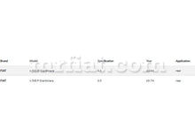 Cargar imagen en el visor de la galería, Alfa Romeo MiTo Handbrake Cable Cables Alfa Romeo
