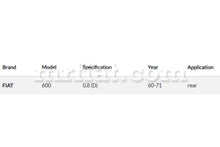 Load image into Gallery viewer, Fiat Ulysse Rear Right Handbrake Cable Cables Fiat
