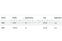 Load image into Gallery viewer, Fiat Ulysse Scudo Handbrake Cable Rear LH Drum Brake Cables Fiat
