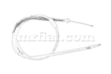 Load image into Gallery viewer, Fiat 500L Handbrake Cable Cables Fiat
