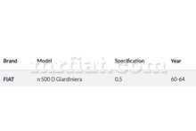 Load image into Gallery viewer, Fiat Ducato Accelerator Cable Cables Fiat
