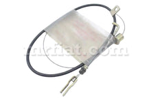 Cargar imagen en el visor de la galería, Fiat 500 L Starter Control Cable 1968-72 Cables Fiat

