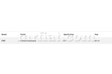 Cargar imagen en el visor de la galería, Fiat 500 D Giardiniera Bonnet Cable Cables Fiat
