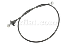 Load image into Gallery viewer, Fiat 124 Familiare Speedometer Cable Cables Fiat
