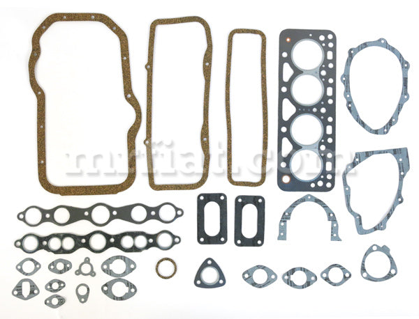 Fiat 1100 103 TV E H D Engine Gasket Set Engine Fiat   