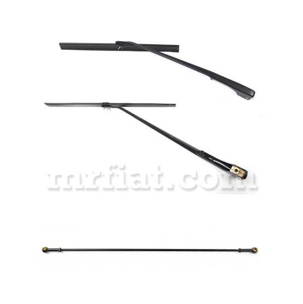 Fiat 1100 E Wiper Blades Kit Wiper System Fiat   